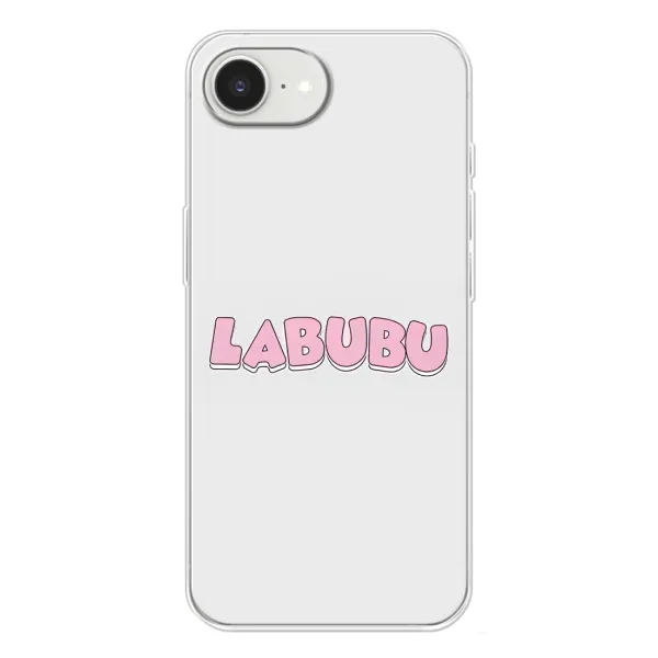 Чехол с принтом «Лого Лабубу» для iPhone 16e