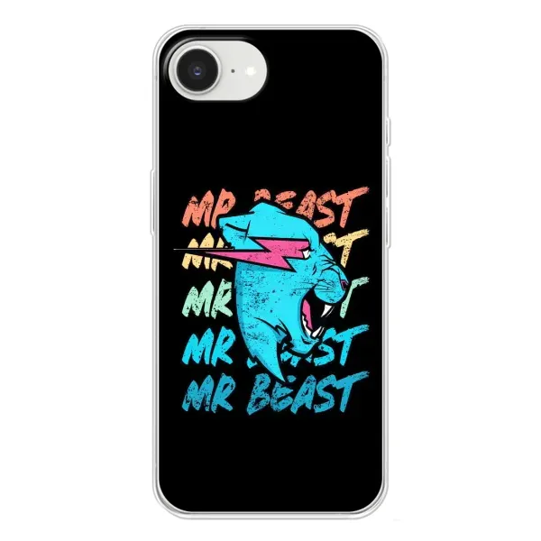 Чехол с принтом «logo Mr beast» для iPhone 16e