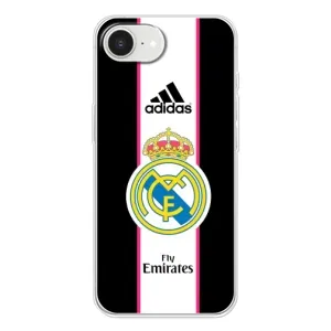ФК Реал Мадрид чехлы для iPhone 16е (AlphaPrint) (лого Real Madrid)