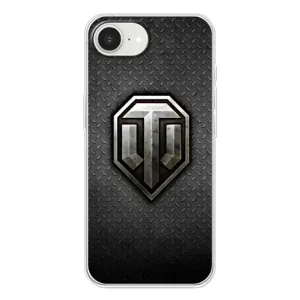 Чехлы с тематикой Киберспорт для iPhone 16е (VPrint) (Лого Tanks)