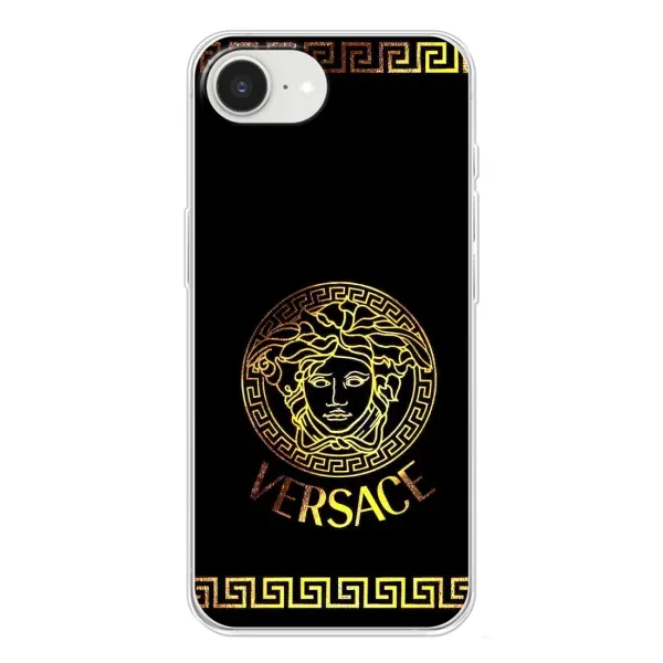 Чехол с принтом «Logo Versace» для iPhone 16e