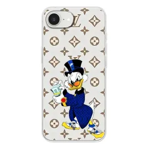 Чехлы для iPhone 16e - Скрудж МакДак Louis Vuitton (PREMIUMPrint) (Макдак на стиле)