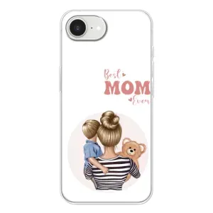 Чехлы для мамы на iPhone 16е (Мама и сын)