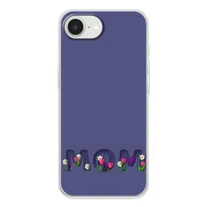 Чехлы для мамы на iPhone 16е (Мама в цветах)