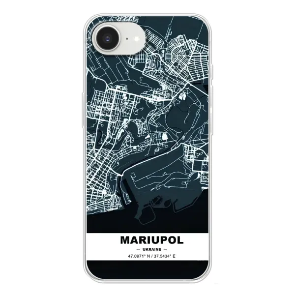 Чехол с принтом «Мариуполь» для iPhone 16e