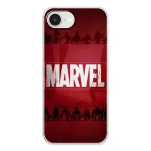 Чехол МАРВЕЛ для Айфон 16е (AlphaPrint) (MARVEL)