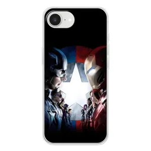 Чехлы с героями Марвел iPhone 16е (VPrint) (Марвел стайл)