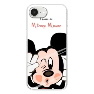 Эксклюзивный чехол для iPhone 16е (AlphaPrint - Мультяшные)