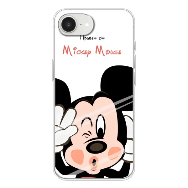 Чохол з принтом «Маус Міккі» для iPhone 16e