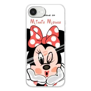 Эксклюзивный чехол для iPhone 16е (AlphaPrint - Мультяшные) (Маус Минни)