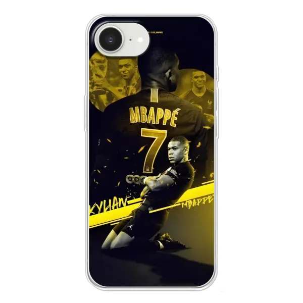 Чехол с принтом «Mbappe» для iPhone 16e