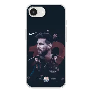 Чехлы Месси для iPhone 16е (AlphaPrint) (Месси 10)