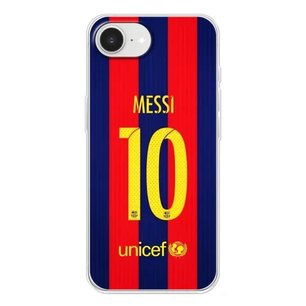 Чехол с принтом «Messi Barca 10» для iPhone 16e