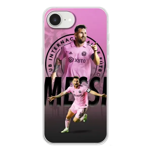 Чохол з принтом «Messi Miami» для iPhone 16e