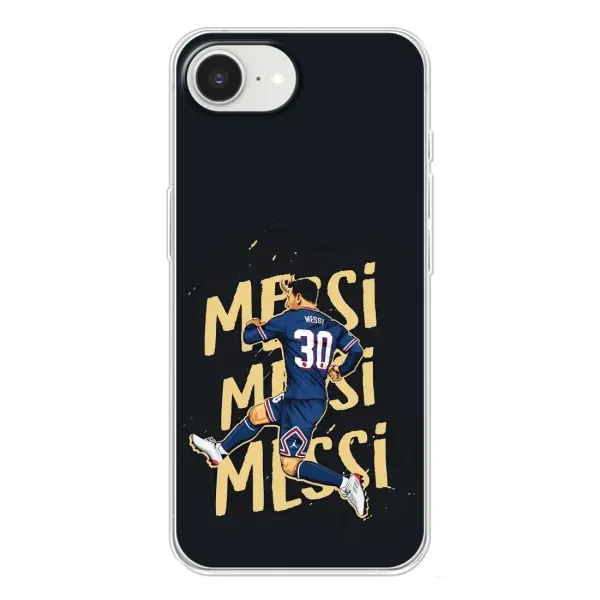 Чехол с принтом «Messi ПСЖ» для iPhone 16e
