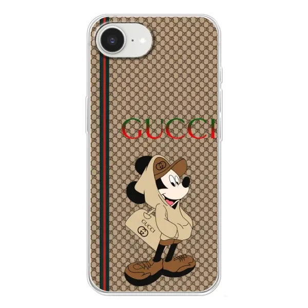 Чехол с принтом «Mickey GUCCI» для iPhone 16e