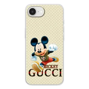 Чехол Disney Mouse iPhone 16е (PREMIUMPrint) (Mikki Gucci)