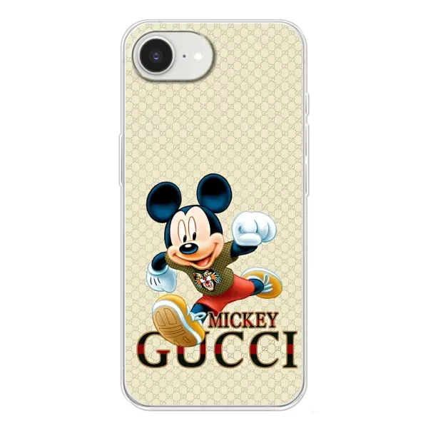 Чехол с принтом «Mikki Gucci» для iPhone 16e
