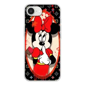Чехол Disney Mouse iPhone 16е (PREMIUMPrint) (Минни Маус ЛВ)