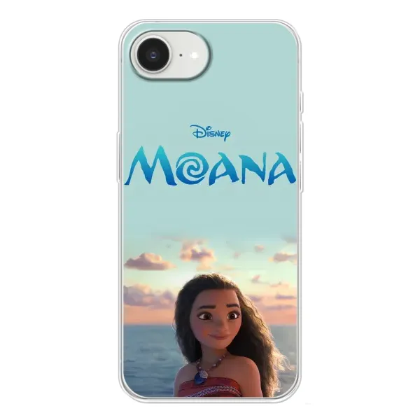 Чохол з принтом «Портрет Моана» для iPhone 16e Чохол з принтом «Портрет Моана» для iPhone 16e