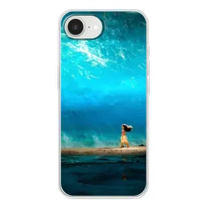 Чохол з мультфільмом Ваяна iPhone 16е (Океан Моана)