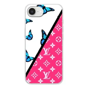 Брендновые Чехлы для iPhone 16е - (PREMIUMPrint) (Мода LV)