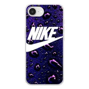 Чехол для iPhone 16е - с принтом Найк (AlphaPrint) (Найк принт)