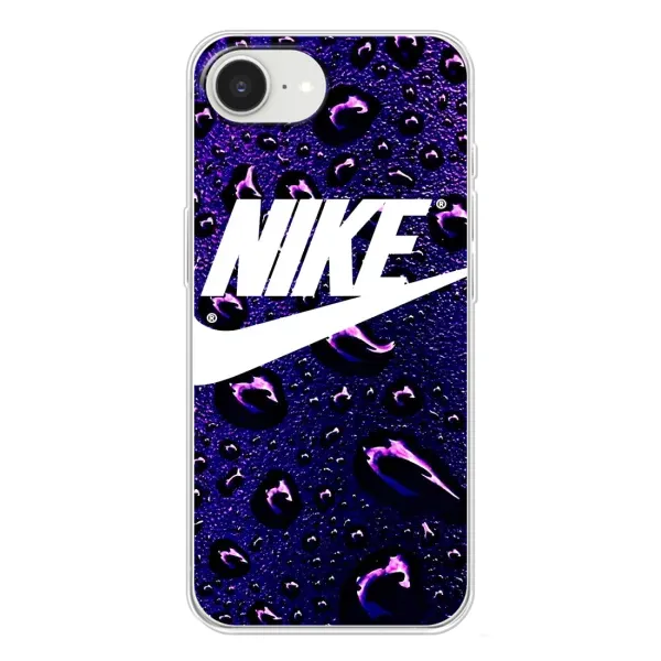 Чехол с принтом «Найк принт» для iPhone 16e