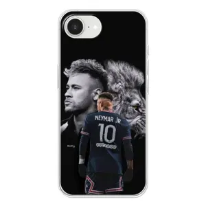 Чехол Неймар для iPhone 16е (AlphaPrint) (Неймар Лев)