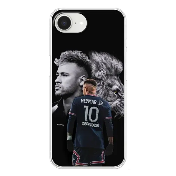 Чехол с принтом «Неймар Лев» для iPhone 16e