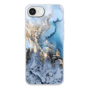 Мраморний чехол на iPhone 16е (VPrint) (Ніжний мрамор)