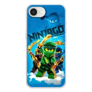 Чехлы с тематикой Киберспорт для iPhone 16е (VPrint) (Ninjago)