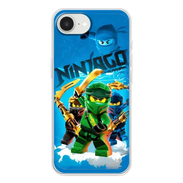 Чехол с принтом «Ninjago» для iPhone 16e Чехол с принтом «Ninjago» для iPhone 16e