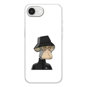 Чехлы с Обезьянами NFT для iPhone 16е (AlphaPrint) (обезьяна NFT Adidas)