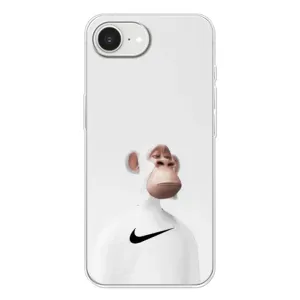 Чехлы с Обезьянами NFT для iPhone 16е (AlphaPrint)