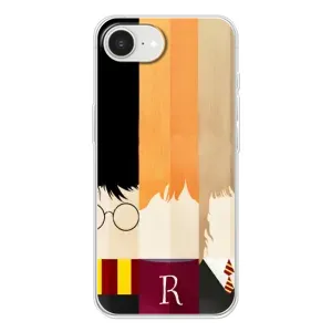 Чохли з Гаррі Поттером для iPhone 16е (AlphaPrint) (обкладинка Гарі Потера)