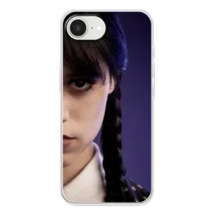 Чохол з дизайном Венздей 2 на iPhone 16e (Загадковий погляд Венздей)