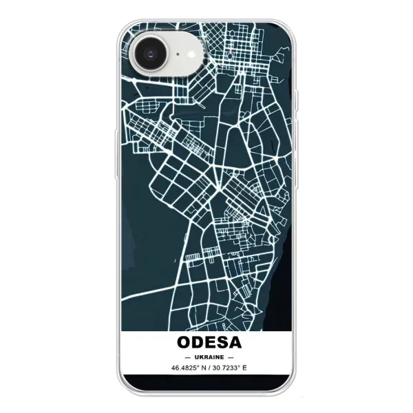 Чехол с принтом «Одесса» для iPhone 16e