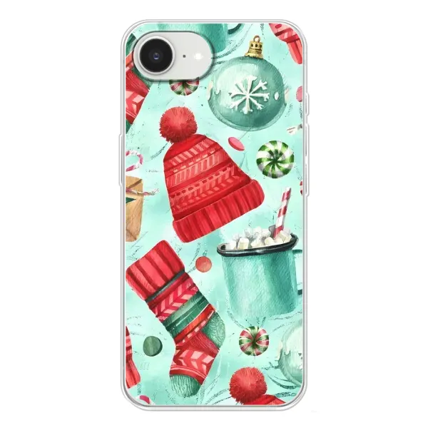 Чехол с принтом «Одежда НГ» для iPhone 16e