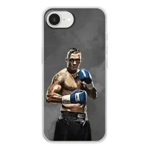Чехол с картинкой Александр Усик для iPhone 16e (Александр Усик)