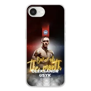Чехол с картинкой Александр Усик для iPhone 16e (Olexandr Usyk)