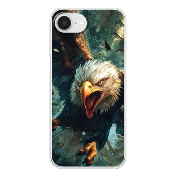 Чехол с принтом «Орел в полете» для iPhone 16e