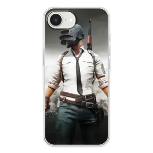 Чехол PUBG для Айфон 16е (AlphaPrint)
