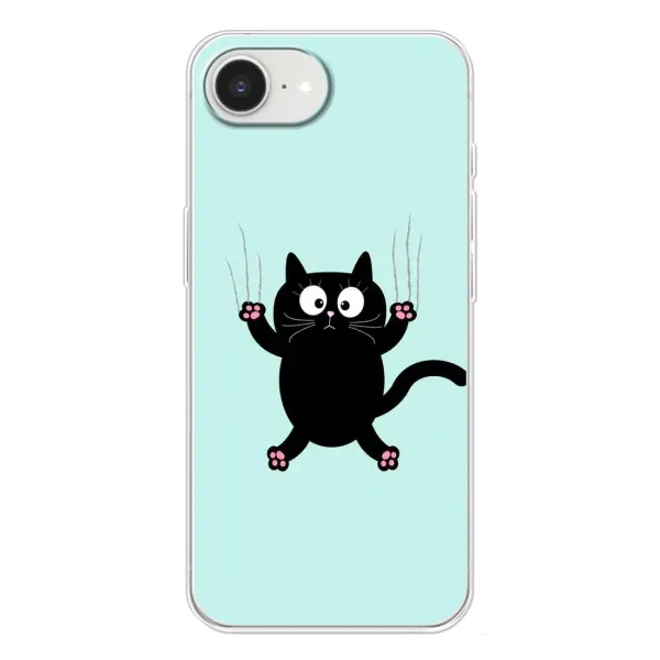 Чохол з принтом «Падаючий кіт» для iPhone 16e