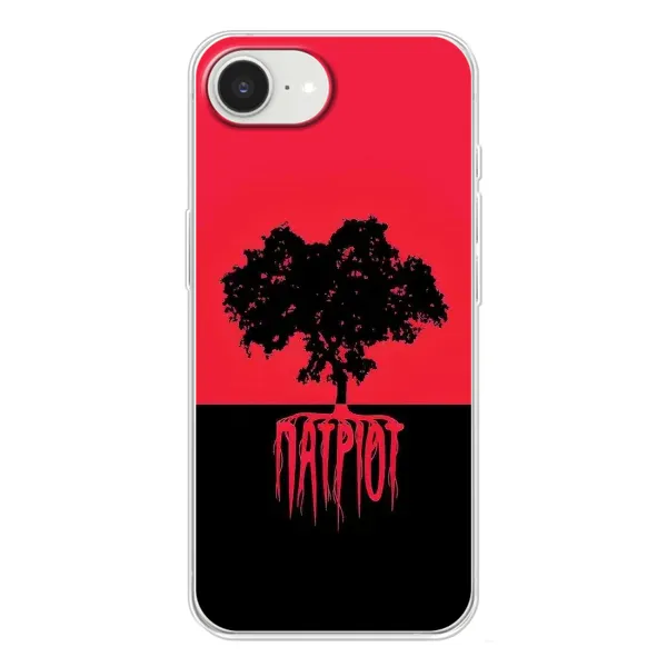 Чехол с принтом «Патриот» для iPhone 16e Чехол с принтом «Патриот» для iPhone 16e