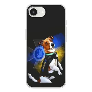 Чехлы с картинкой собаки Патрон для iPhone 16е (AlphaPrint) (Патрон собачка)