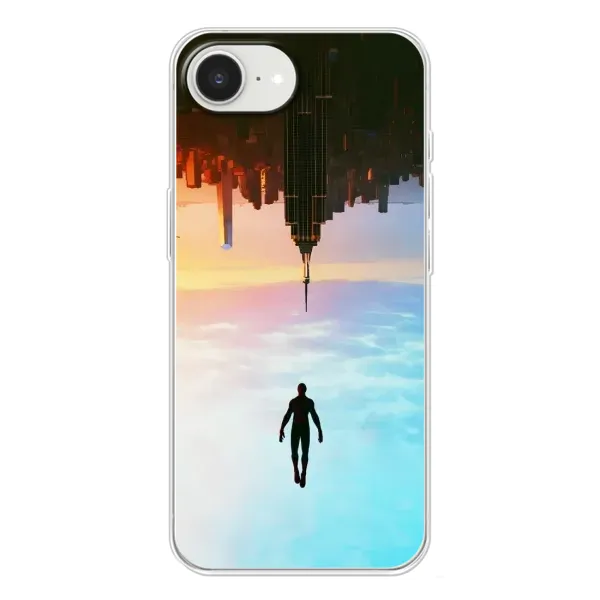 Чехол с принтом «Паук человек» для iPhone 16e