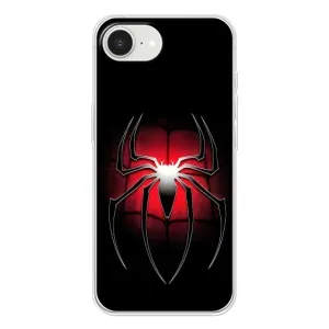 Чехол с человеком пауком для iPhone 16е - (AlphaPrint)