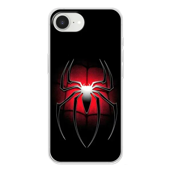 Чехол с принтом «Паук марвел» для iPhone 16e