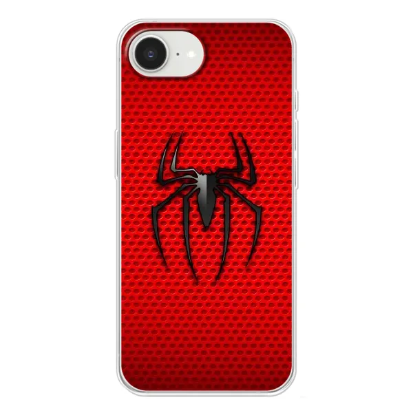 Чехол с принтом «Паук Марвел» для iPhone 16e